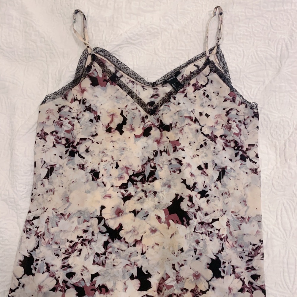 FOREVER 21 | PRINTED CAMI | LARGE